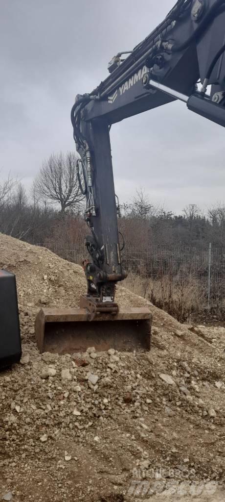 Yanmar B 110 W Hjulgrävare