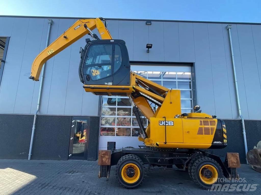 JCB JS20MH T4 Avfalls / industri hantering