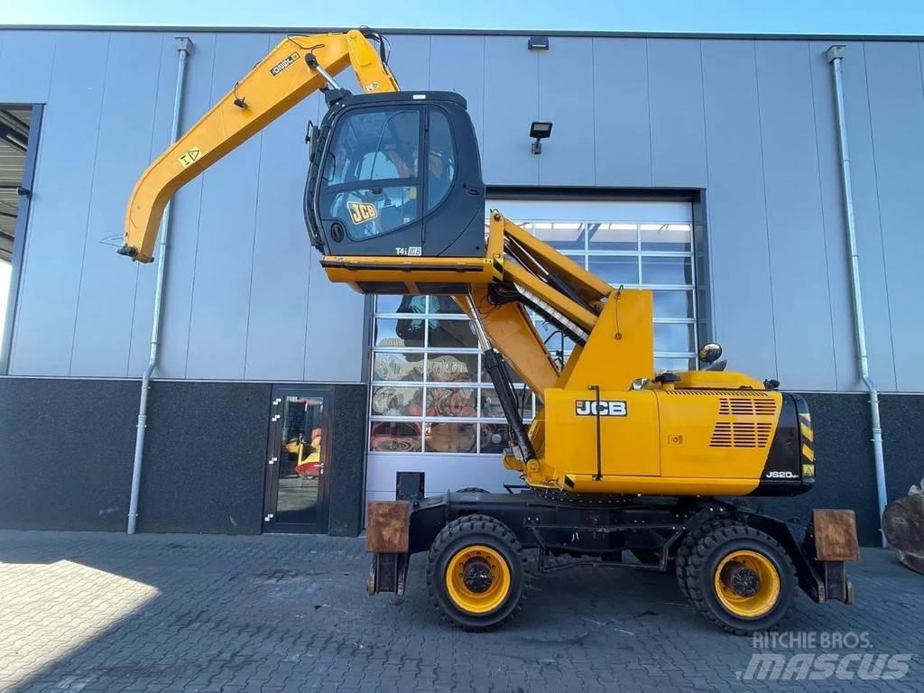 JCB JS20MH T4 Avfalls / industri hantering