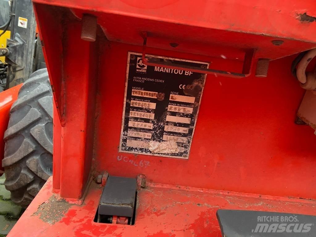 Manitou TMT315 Teleskoplastare