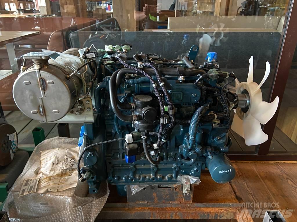 Kubota V 2403 Motorer
