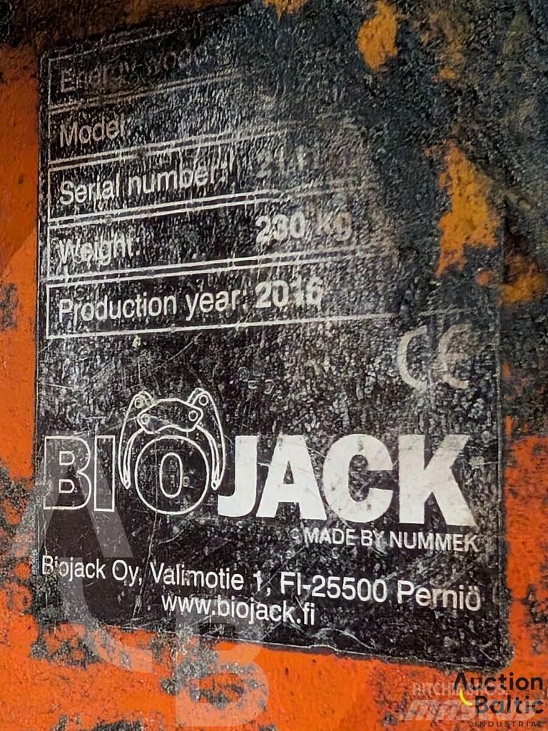 Biojack 230 Rullklämaggregat
