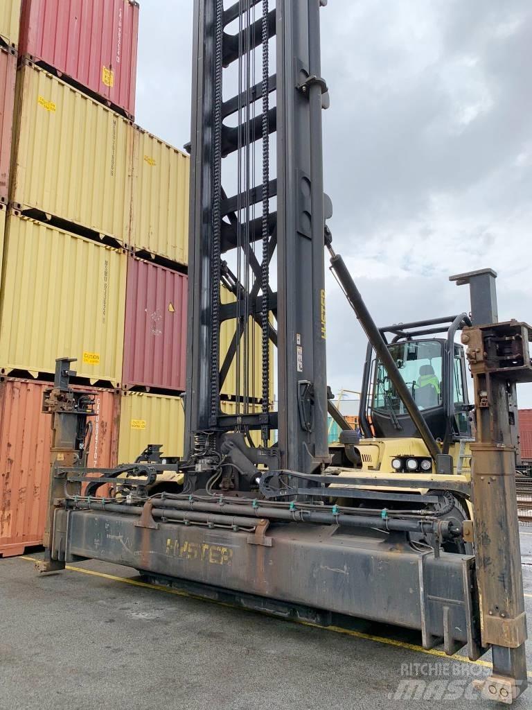 Hyster H11XM-ECD8 Teleskopbomtruckar (Sträckstaplare)