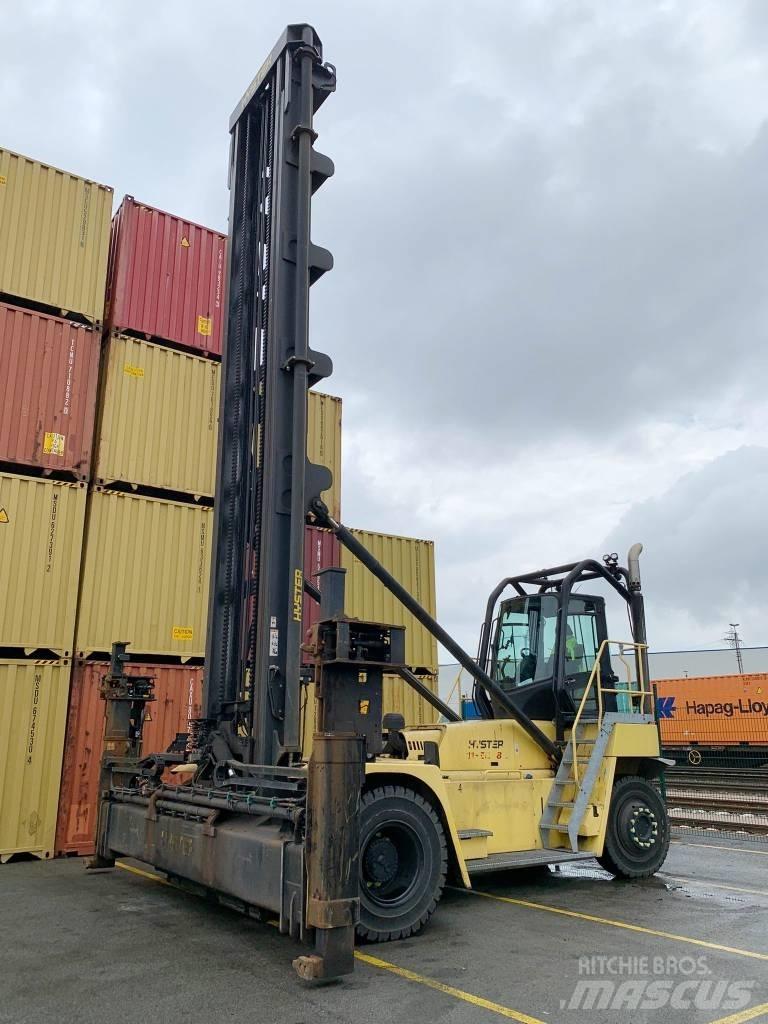 Hyster H11XM-ECD8 Teleskopbomtruckar (Sträckstaplare)