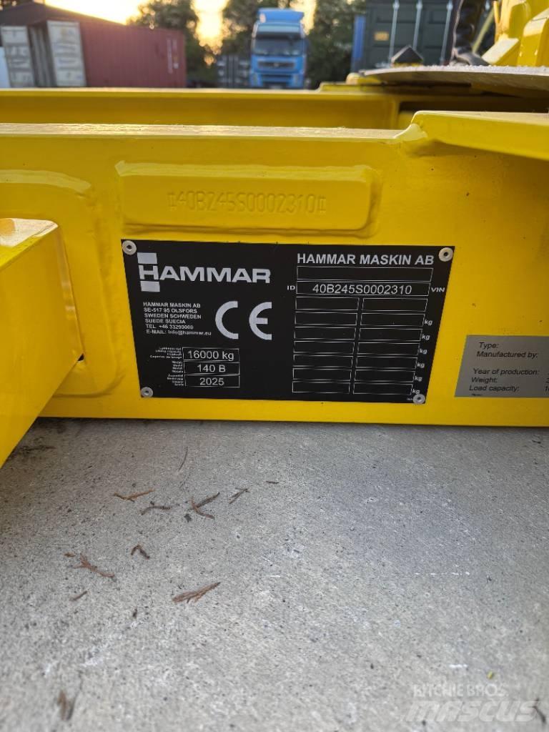 Hammar 140B Sjöcontainers