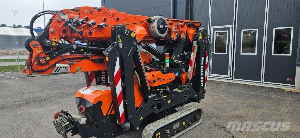 Jekko SPX532 Minikranar