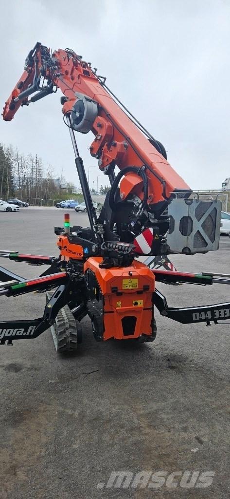 Jekko SPX532 Minikranar