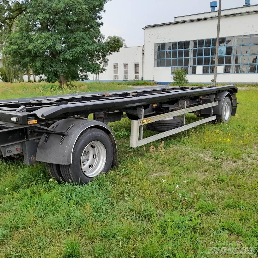 Zaslaw D-659-K2-BNB Växelflak-/Containersläp