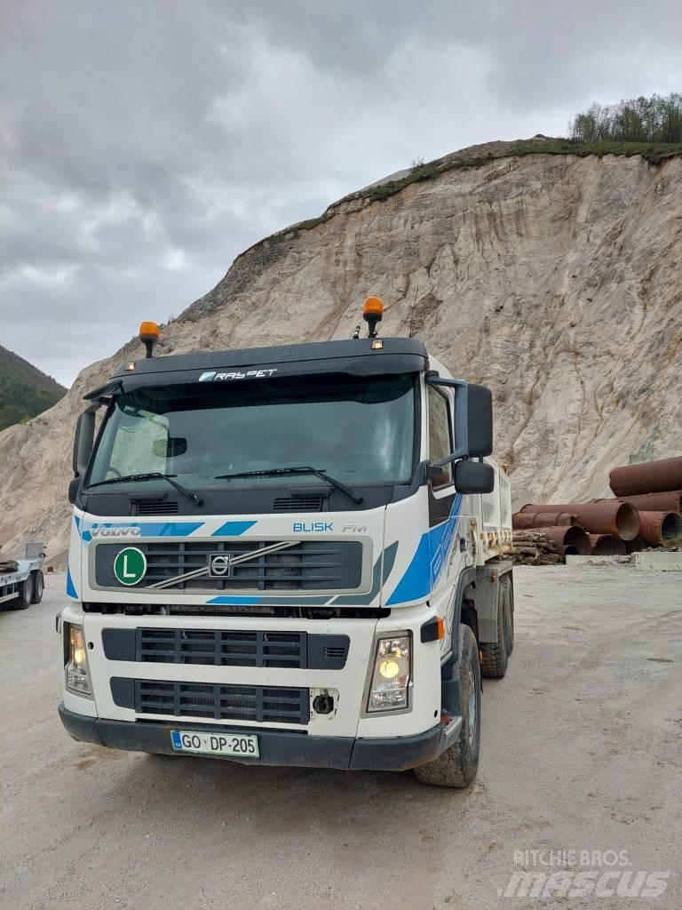 Volvo FM64 RB Tippbilar