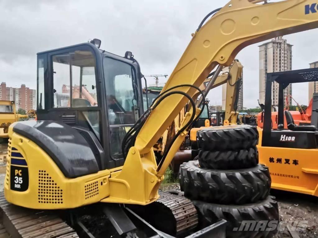 Komatsu PC 35 Minigrävare < 7t