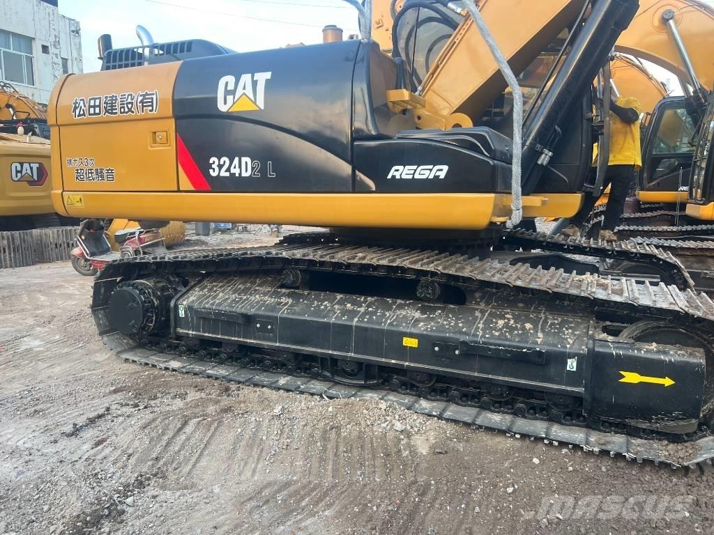 CAT 324 D L Bandgrävare