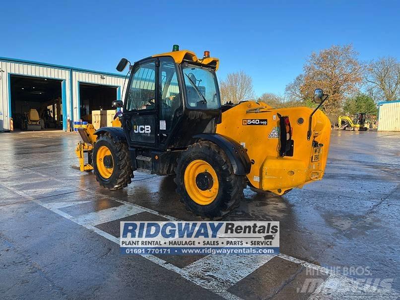 JCB 540-140 Teleskoplastare