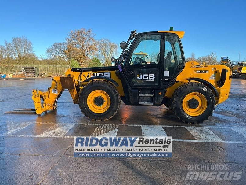 JCB 540-140 Teleskoplastare