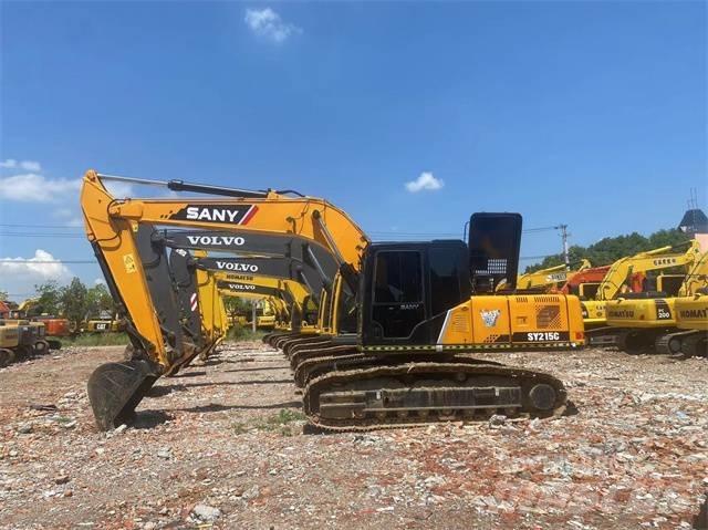 Sany SY215C Bandgrävare