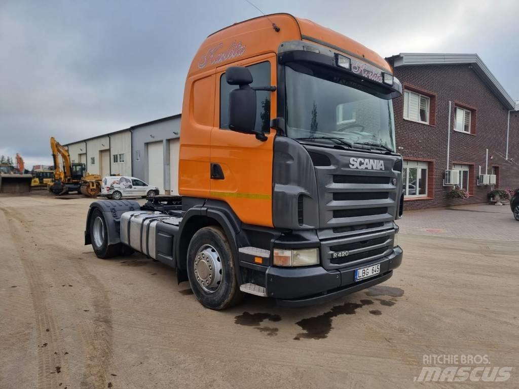 Scania R 420 Dragbilar