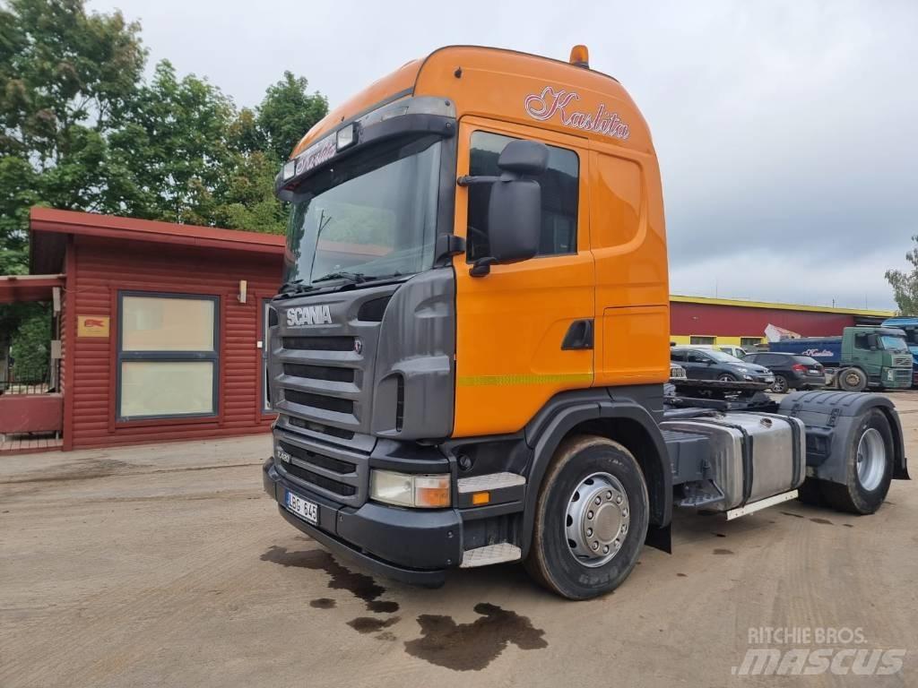 Scania R 420 Dragbilar