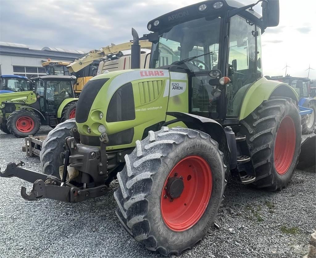 CLAAS Arion 520 Traktorer