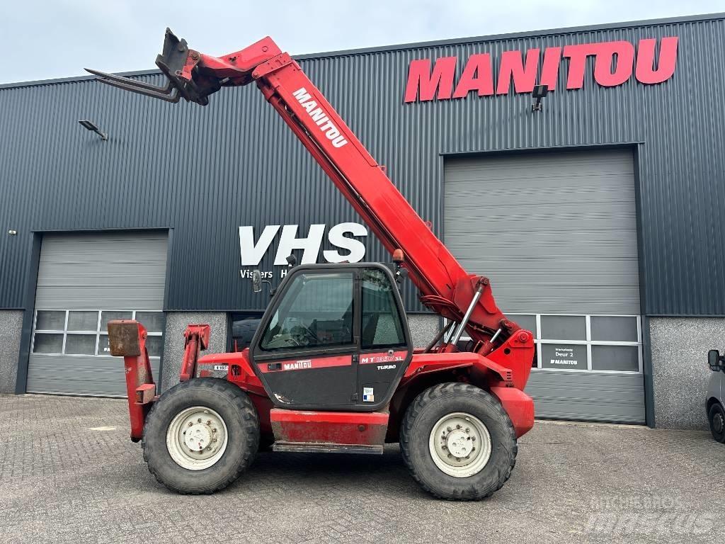 Manitou MT 1337 SL T Teleskoplastare
