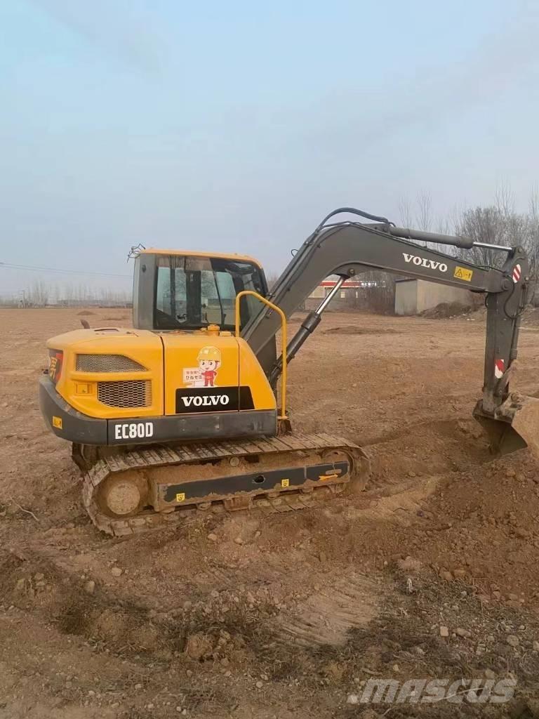 Volvo EC80D Midigrävmaskiner 7t - 12t