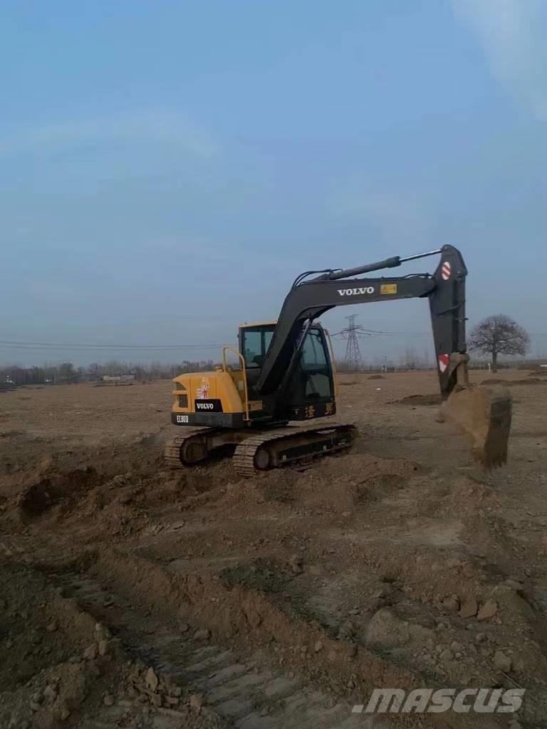 Volvo EC80D Midigrävmaskiner 7t - 12t