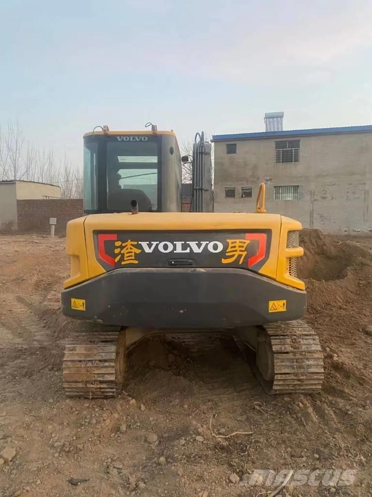 Volvo EC80D Midigrävmaskiner 7t - 12t