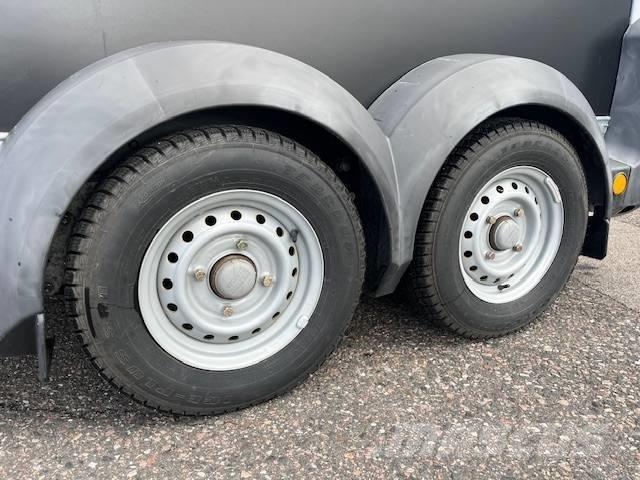 Ifor Williams HB403 Djurtransport trailer