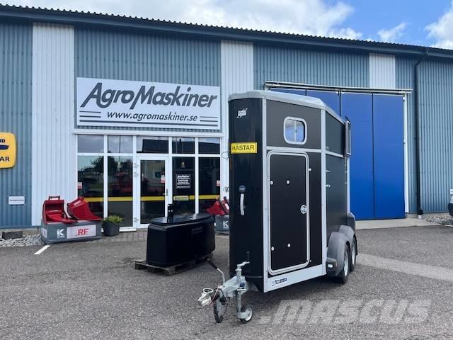 Ifor Williams HB403 Djurtransport trailer