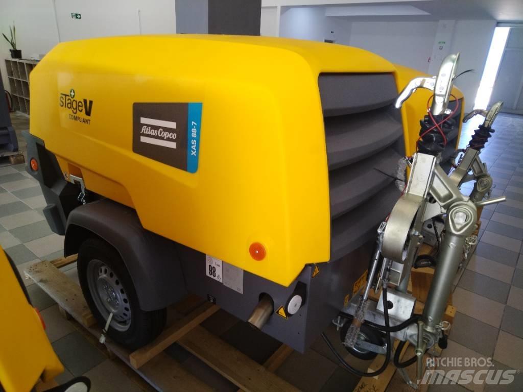 Atlas Copco XAS 88 Kompressorer