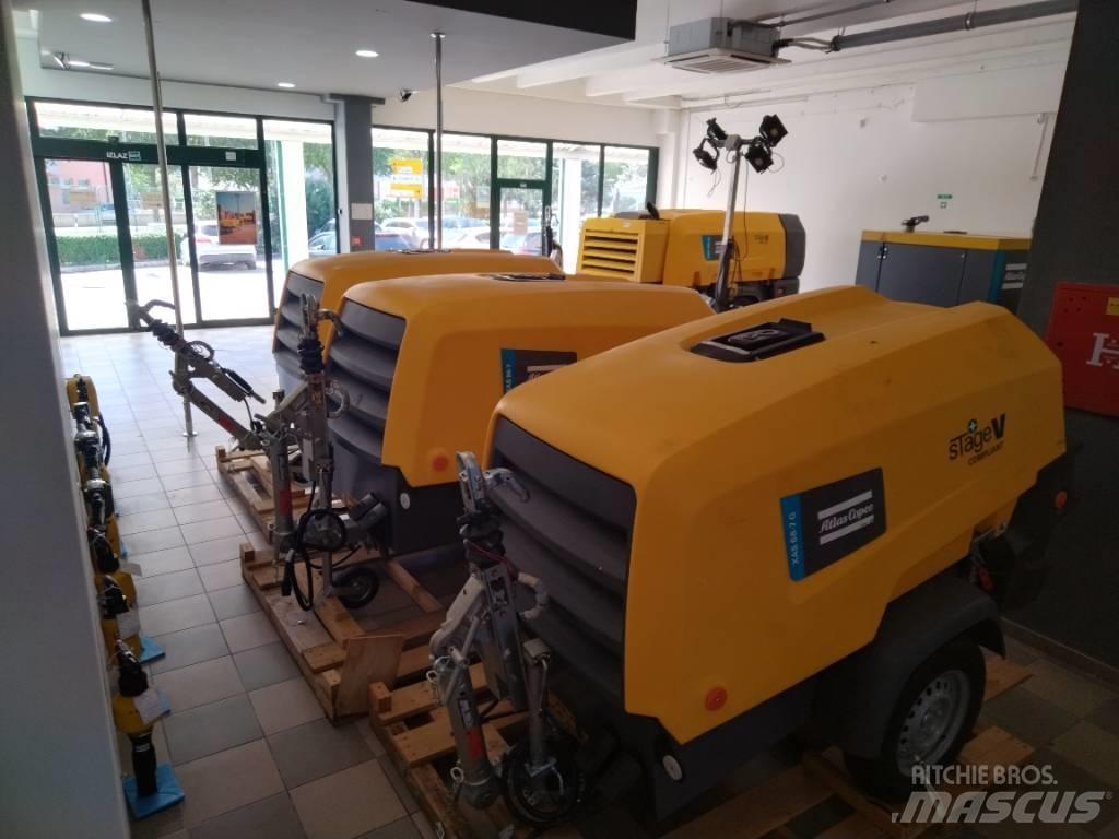 Atlas Copco XAS 88 Kompressorer