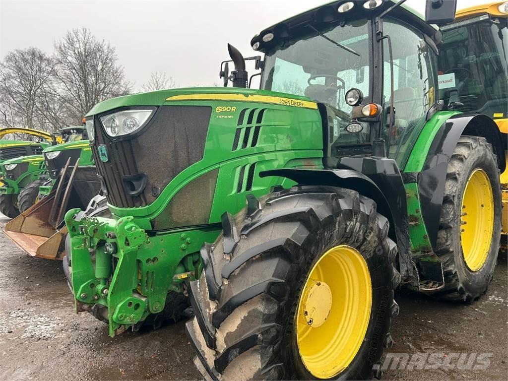 John Deere 6190R Traktorer