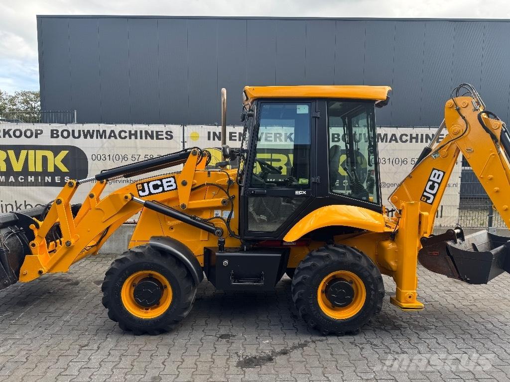JCB 2 CX Grävlastare