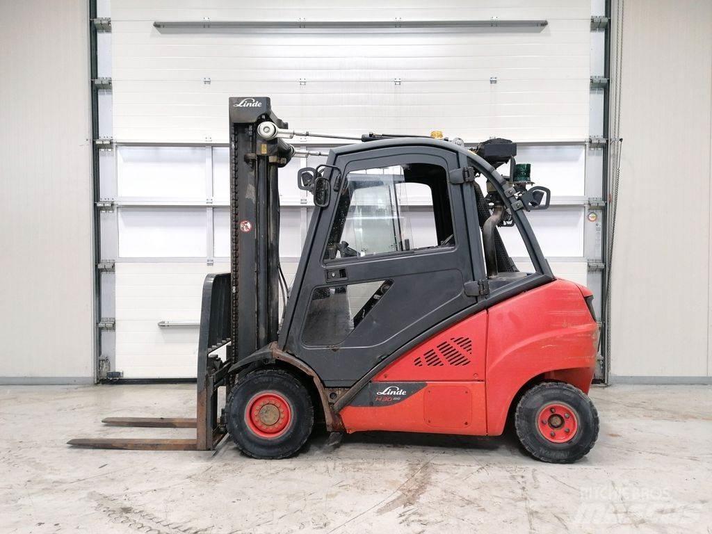 Linde H30D-02 Dieselmotviktstruckar