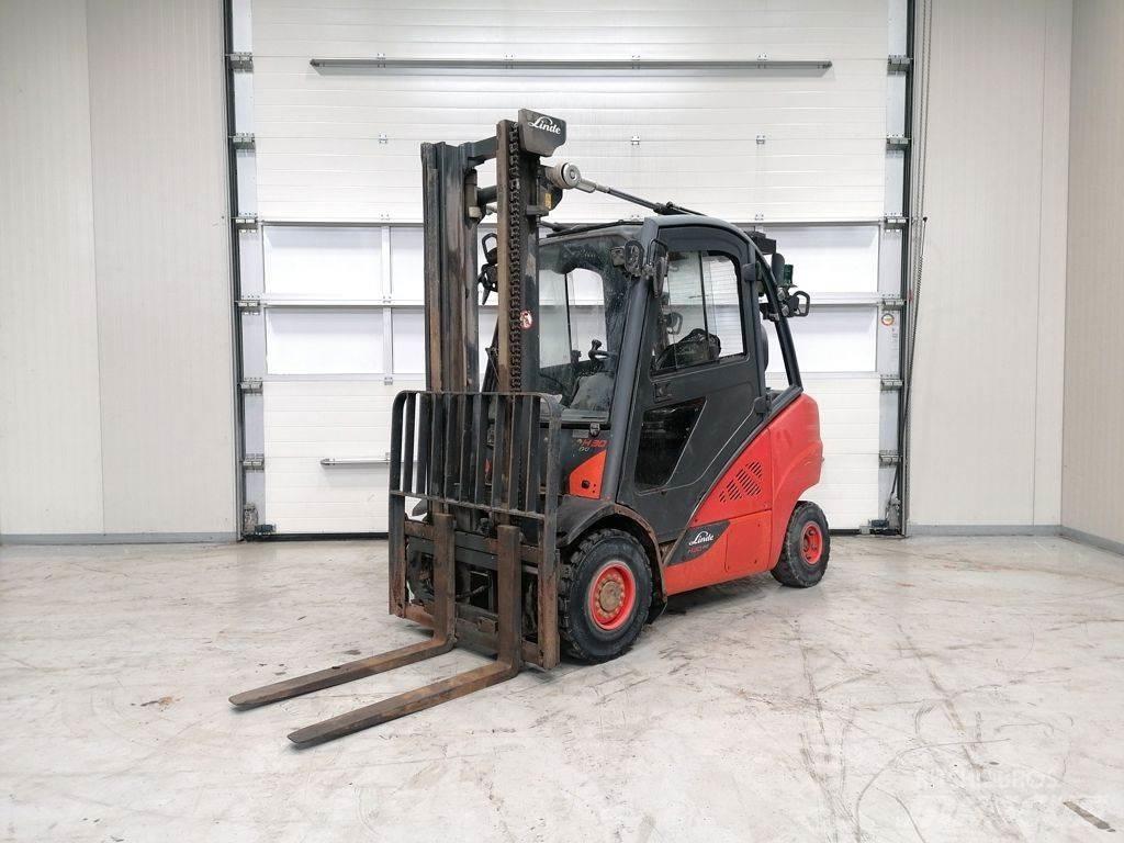 Linde H30D-02 Dieselmotviktstruckar
