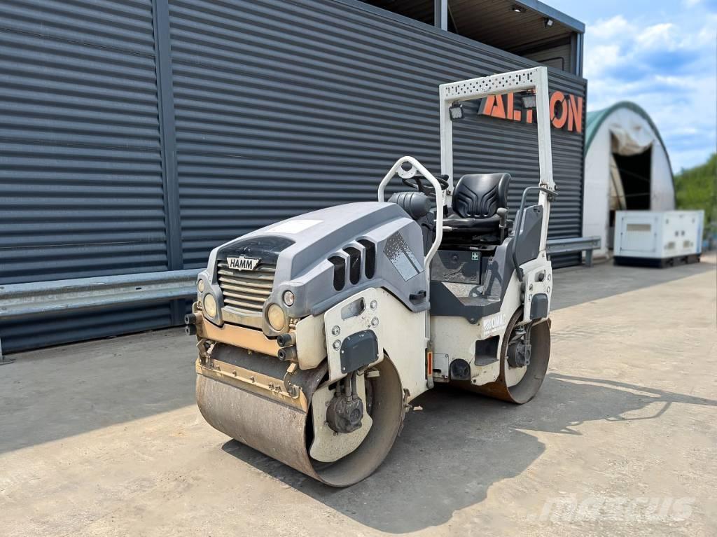 Hamm HD 10 VV Tvåvalsvältar