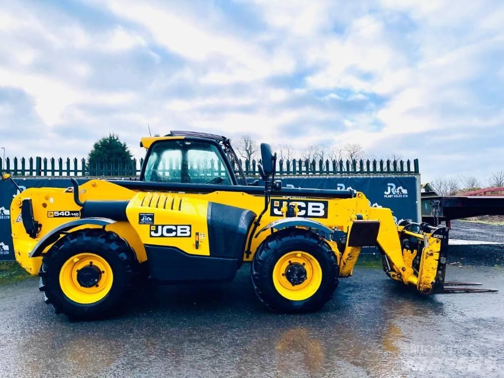 JCB 540-140 Teleskoplastare