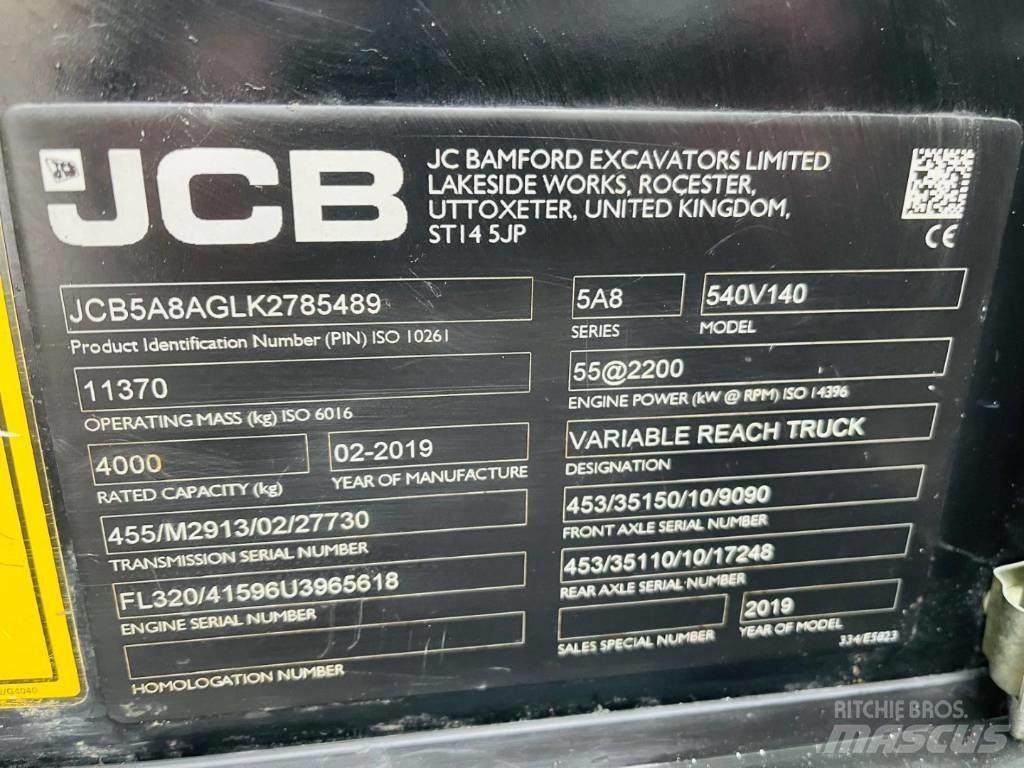 JCB 540-140 Teleskoplastare
