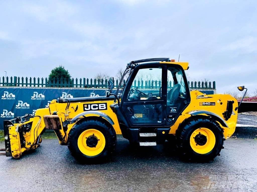 JCB 540-140 Teleskoplastare