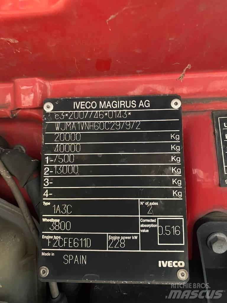 Iveco STRALIS 190S31 Biltransportbilar