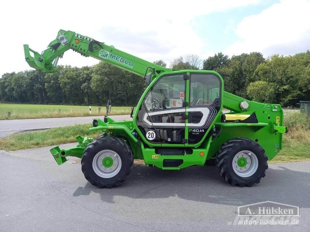 Merlo P 40.14 PLUS Teleskoplastare