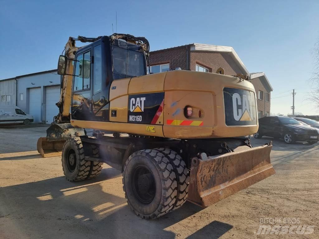CAT M 316 D II Hjulgrävare