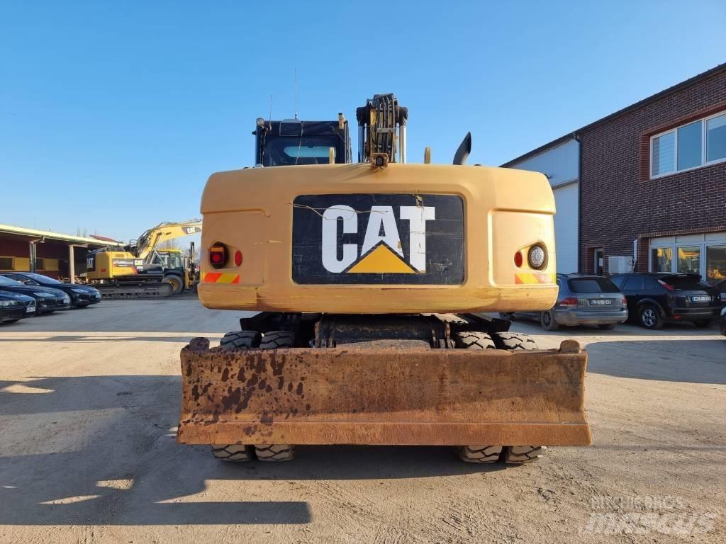CAT M 316 D II Hjulgrävare