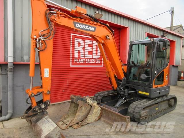 Doosan DX 63-3 Minigrävare < 7t