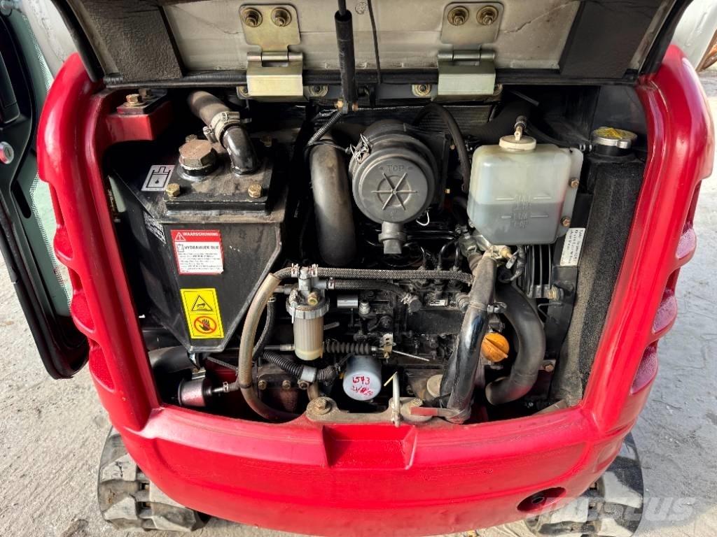 Takeuchi TB 216 Minigrävare < 7t