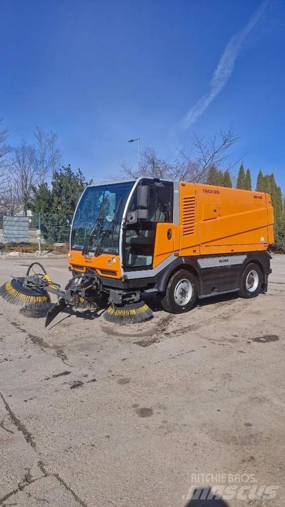Bucher CityCat 5006 Sopmaskiner