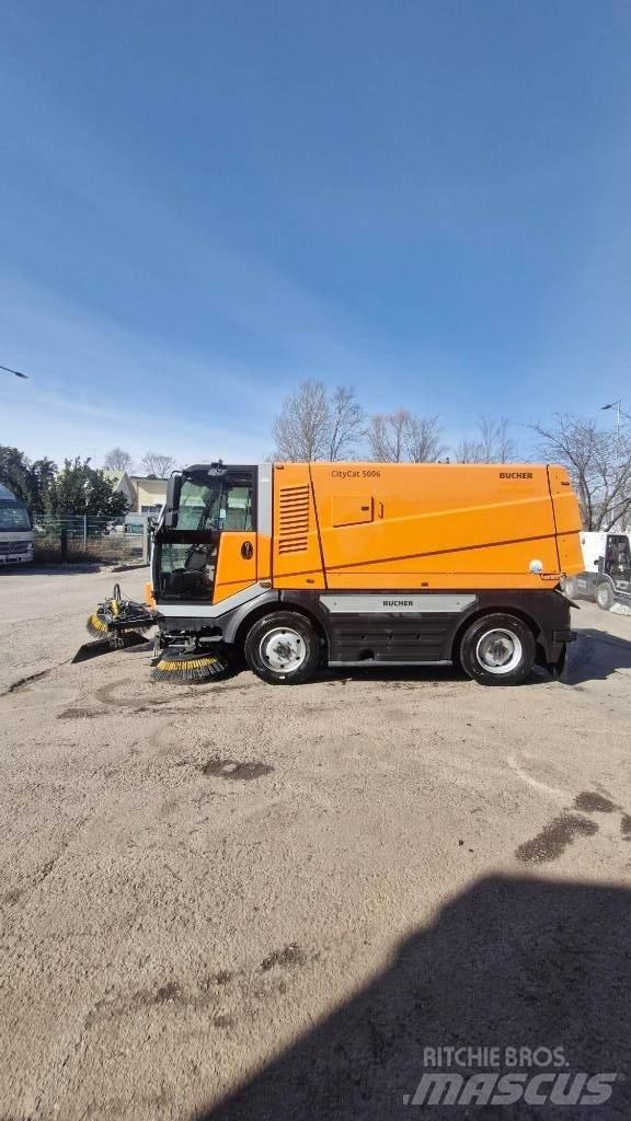 Bucher CityCat 5006 Sopmaskiner
