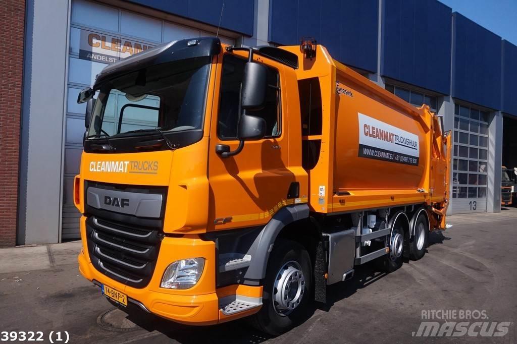 DAF FAG CF 340 Sopbilar