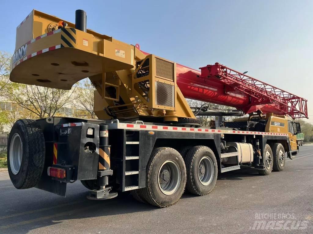 Sany STC750T5-1 Allterrängkranar
