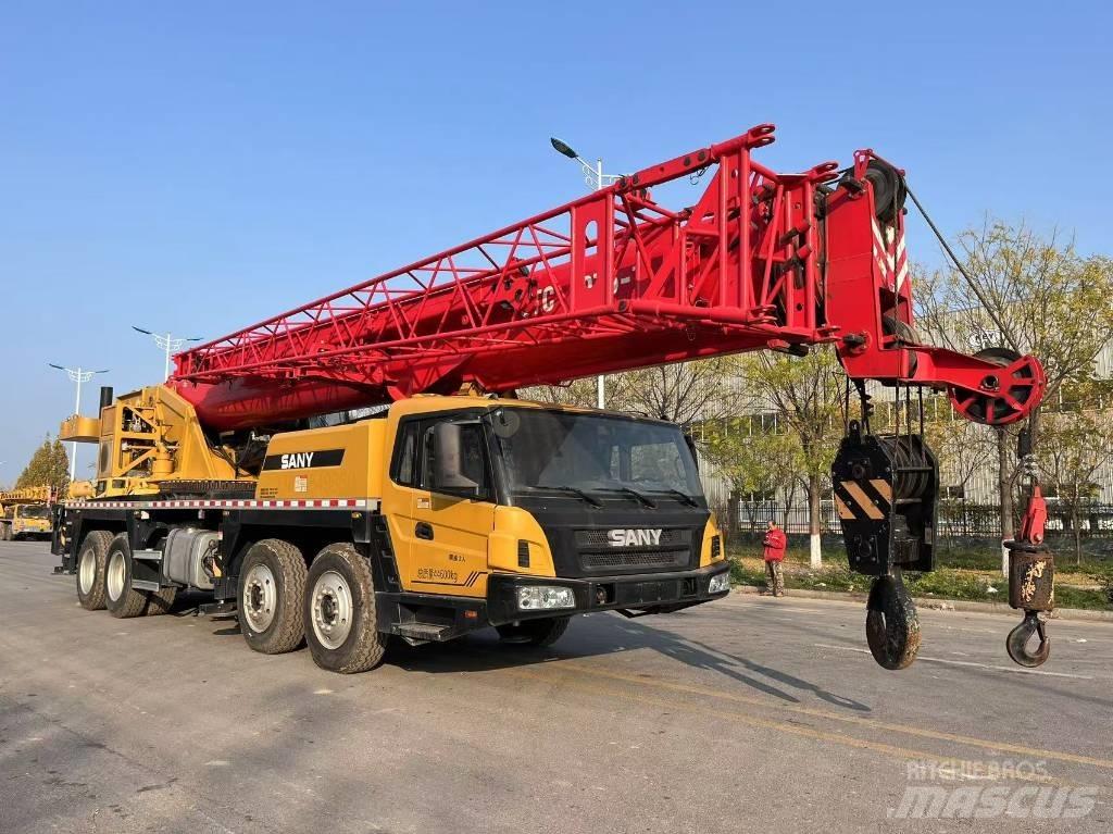 Sany STC750T5-1 Allterrängkranar