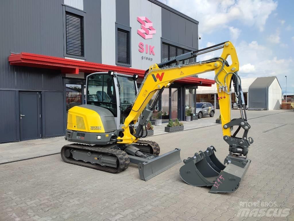 Wacker Neuson ET 42 Bandgrävare