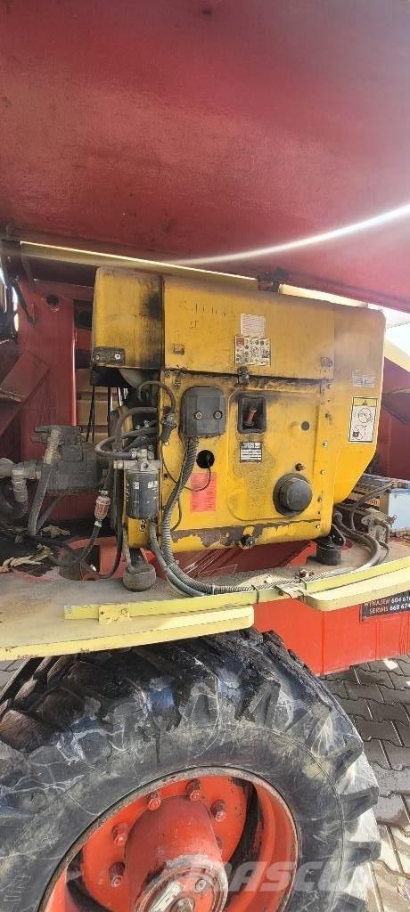 Haulotte H 21 TX Teleskop bomliftar